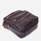 Сумка планшет через плечо мужская из натуральная кожи Vintage leather-22865 Коричневая - изображение 6