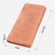 Кошелек кожаный для карточек Vintage leather-22853 Рыжий (ROZ6501092515) - изображение 6