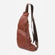 Сумка слинг через плечо мужская из натуральной кожи Vintage leather-22966 Коричневая - изображение 3