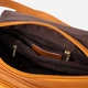 Сумка кросс боди через плечо женская из натуральная кожи Vintage leather-22968 Рыжяя - изображение 9