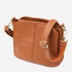 Сумка кросс боди через плечо женская из натуральная кожи Vintage leather-22975 Рыжяя - изображение 1