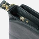 Сумка кросс боди через плечо женская из натуральная кожи Vintage leather-22977 Темно-зеленая - изображение 7