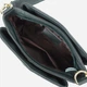 Сумка кросс боди через плечо женская из натуральная кожи Vintage leather-22977 Темно-зеленая - изображение 9