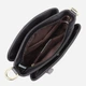 Сумка кросс боди через плечо женская из натуральная кожи Vintage leather-22978 Черная - изображение 7