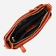 Сумка кросс-боди через плечо женская из натуральной кожи средняя Vintage leather-22983 Коричневая - изображение 8