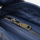 Сумка шоппер женская из натуральная кожи Vintage leather-22988 Синяя - изображение 8