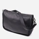 Сумка кросс боди через плечо женская из натуральная кожи Vintage leather-23001 Черная - изображение 1