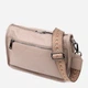 Сумка кросс боди через плечо женская из натуральная кожи Vintage leather-23002 Светлая тауп - изображение 3
