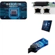 Сетевая карта FLYBISH NA5720-T2 гигабитная двухпортовая PCI-E - изображение 2