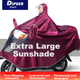 Дощовик Dipuer для мотоцикла/електровелосипеда 5XL - зображення 4