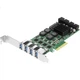 Плата MOGE USB 3.0 восьмипортовая расширения, PCIE, MC2027 - изображение 3