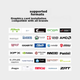 Подовжувач для відеокарти LinkStone PCIe 4.0, сумісний з відеокартою PCIe 3.0 X16, адаптер-подовжувач на 180 градусів, повна швидкість без втрат, захист від електромагнітних перешкод, підходить для відеокарти 4090 - зображення 6