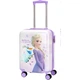 Детский чемодан Mesuca X Disney Frozen, 18 дюймов, с замком, дорожный чемодан для девочек, двусторонний мультяшный дизайн, ручная кладь. - изображение 1
