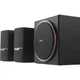 Колонки EDIFIER R303BT 2.1 деревянные Bluetooth с сабвуфером, черные - изображение 3
