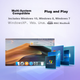 Хаб Lenovo USB 3.0 док-конвертер на 4 входи універсальний - зображення 6