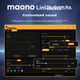 Динамический микрофон Maono Shanke PD100XS, USB-звуковая карта, шумоподавление, для стримов и записи - изображение 6