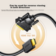 Переходник Ugreen HD106 HDMI - DVI двунаправленный 15 м (10166) - изображение 7
