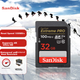 Карта памяти SanDisk SD 32 ГБ, 4K V30 U3 C10, карта памяти для фотоаппарата, скорость чтения 100 МБ/с, скорость записи 90 МБ/с, карта памяти для беззеркальных/цифровых зеркальных камер. - зображення 4