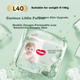 Подгузники-трусики Huggies Little Forest L 40шт, 9-14кг, дышащие, премиум - изображение 4