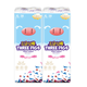 Подгузники Three Piggies 3D ультратонкие XL, 76 шт (12-17кг), дышащие - изображение 4