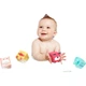 Конструктор Babycare Baby мягкий для младенцев 0-1 год, игрушки-кусалки, 6 шт - изображение 2