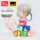 Конструктор Babycare Baby мягкий для младенцев 0-1 год, игрушки-кусалки, 6 шт - изображение 5