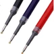 Стержни Pentel сменные для гелевой ручки 0.5мм, совместимы с BLP75, LRP5, черные, 12 шт - изображение 1