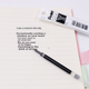 Стержни Pentel сменные для гелевой ручки 0.5мм, совместимы с BLP75, LRP5, черные, 12 шт - изображение 5