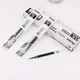 Стержни Pentel сменные для гелевой ручки 0.5мм, совместимы с BLP75, LRP5, черные, 12 шт - изображение 7