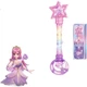 AULDEY Balala 10 Summer Le Tongyao Star Flowing Light Wand Butterfly Version Sound And Light Cute Girl Toy Birthday Gift - изображение 3