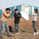 Beiyang 80 см п'ятидюймовий рефлектор для фотостудії, складна дошка для заповнення світла, портативна зовнішня фотостудія, софтбокс, золотий, срібний, чорний, білий, обладнання для блокування світла, дифузійна дошка для зйомки, реквізит - зображення 8