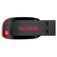 Флешка SanDisk 32ГБ USB 2.0 CZ50 Cool Blade черно-красная, с шифрованием - изображение 6