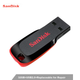 Флешка SanDisk 32ГБ USB 2.0 CZ50 Cool Blade черно-красная, с шифрованием - изображение 10