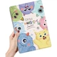Чохол для планшета Huawei MatePad Air 12 2024 Qiaojiejie Monster Print - зображення 2