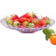 Тарелки Jieyajie стеклянные фруктовые для дома, 9.25", набор 2 шт - изображение 3