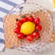 Тарелки Jieyajie стеклянные фруктовые для дома, 9.25", набор 2 шт - изображение 7
