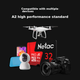 Карта памяти Netac TF (MicroSD) 32 ГБ, A1 U1 V10 4K, высокопрочная, для видеорегистраторов и камер видеонаблюдения, скорость чтения 100 МБ/с. - изображение 6