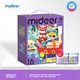 Головоломка MiDeer Advanced Puzzle, развивающая бумажный пазл с крупными деталями для детей, 6 уровней сложности - Leisurely Holiday (версия с сумкой для хранения), подарок для детей. - изображение 4