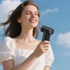 Турбо вентилятор ACEFAST YF4 powerful handheld fan with digital display Black - изображение 7