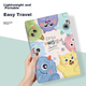 Чохол для планшета Huawei MatePad Pro 12.2 2025/2024 Qiaojiejie Monster Print - зображення 4