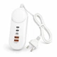 Сетевое зарядное устройство Hub 35W 2xUSB + 2xType-C + Lightning - изображение 3