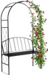 Pergola ogrodowa z ławką Vilde 339538 - obraz 1