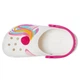 Сабо Crocs Classic I AM Unicorn Kids clog 33 р 20.8-21.5 см Дитячі Білі з єдинорогом 207073-100-J2 White - зображення 4
