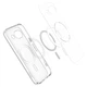 Чохол Spigen Ultra Hybrid MagFit до Google Pixel 10a Clear White (ACS11276) - зображення 2