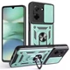 Протиударний броньований чохол із захистом камери для Xiaomi Redmi A5 Armor Case Keysion green - зображення 1