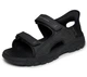 Мужские сандалии Skechers 205289 BBK 42 (9US) 27 см Черные - изображение 7