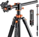 Штатив трипод K&F Concept T255A4+BH-28L для фотоапарату та камери (KF09.085V7) - изображение 1