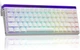 Игровая механическая клавиатура AULA HERO 68 HE Magnetic Switch с RGB подсветкой White/Purple, ENG - изображение 1