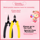 Piececool Dian Cuihua Zuo, Shili Hongzhuang 3D металлическая модель-головоломка DIY подарок на день рождения, День святого Валентина для подруги - изображение 10
