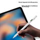Стилус ємнісний WITGOER для iPad сумісний з Apple Pencil магнітний - зображення 5